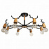 Люстра Loft IT Sven 10024/8 Black