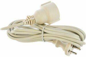 Удлинитель 1х5 м б/з ЭРА UX(6)-1-5m