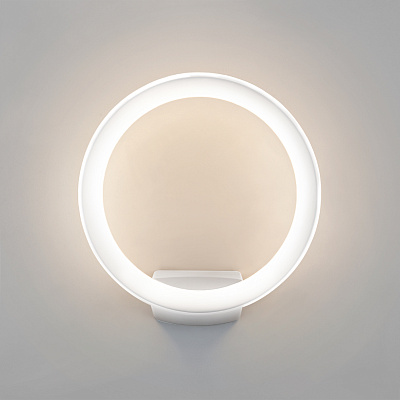 Уличный светодиодный  светильник Elektrostandard Ring 1710 TECHNO LED белый a054931