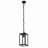 Уличный настенный светильник Arte Lamp Belfast A4569SO-1BK