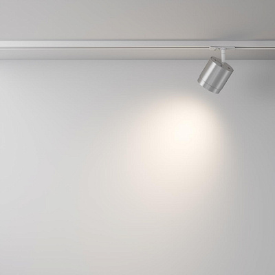 Трековый светильник Maytoni Polar TR088-1-GX53-S