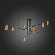 Подвесная люстра ST Luce Sormano SL1206.402.09