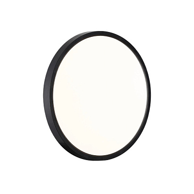 Настенно-потолочный светодиодный светильник Sonex Alfa Black 7660/24L