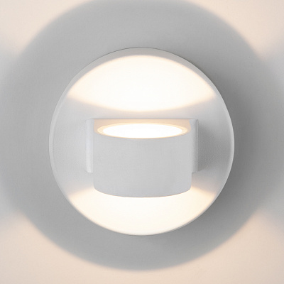 Уличный настенный светодиодный светильник Elektrostandard 1523 Techno LED Glow a048178
