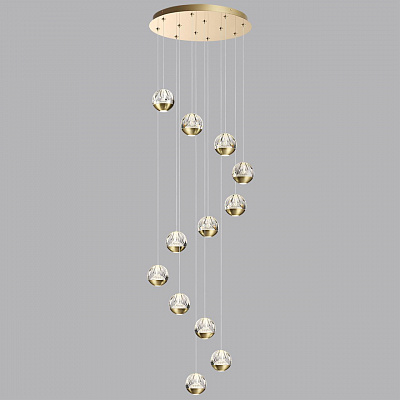 Каскадная люстра Odeon Light Sono 5101/60L