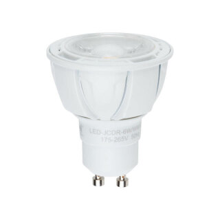 Лампа светодиодная Uniel диммируемая GU10 4000К LED-JCDR 6W-NW-GU10-FR-DIM PLP01WH UL-00003988 (15 шт)