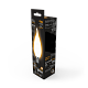 Лампа Gauss Filament Свеча на ветру 9W 590lm 3000К Е14 LED 104201109 (10 шт)