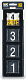 Рамка на 4 поста IEK Brite РУ-4-2-БрЧ BR-M42-G-K02