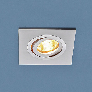 Встраиваемый светильник Elektrostandart 1051/1 WH белый a035243