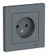 Розетка SE AtlasDesign грифель ATN000740