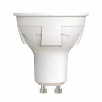 Лампа светодиодная Uniel диммируемая GU10 3000К LED-JCDR 6W-WW-GU10-FR-DIM PLP01WH UL-00003990