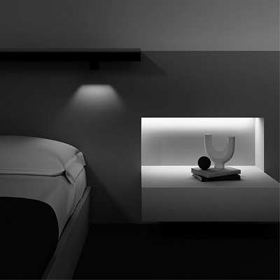 Магнитный трековый светильник Maytoni Alfa TR121-2-7W4K-B