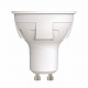 Лампа светодиодная Uniel диммируемая GU10 3000К LED-JCDR 6W-WW-GU10-FR-DIM PLP01WH UL-00003990