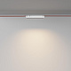 Трековый светодиодный светильник Maytoni Points TR128B-12W3K-M-W