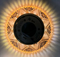 Встраиваемый светильник с подсветкой LBT KG5357L-5