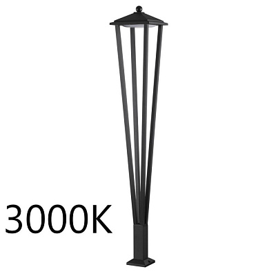 Ландшафтный светильник Odeon Light Bearitz 6655/12GA3