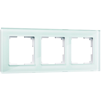 Рамка на 3 поста Werkel Favorit WL01-Frame-03 стекло a031477