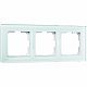 Рамка на 3 поста Werkel Favorit WL01-Frame-03 стекло a031477