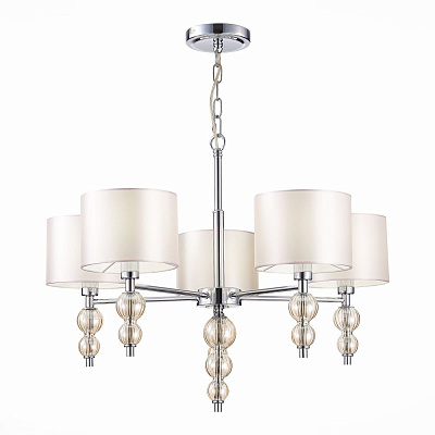 Подвесная люстра Evoluce Ramer SLE105703-05