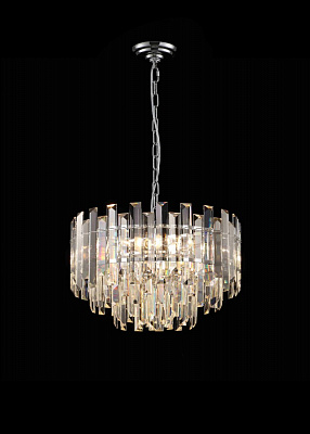 Подвесная люстра Sfera Sveta DM50-ф450*H300(530) CHROME (1) (NW)