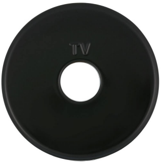 Накладка розетки TV черный LK Studio Vintage 885108-1