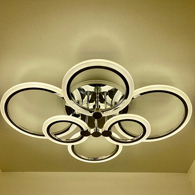Люстра SFERA SVETA 3009/6 CR/RGB