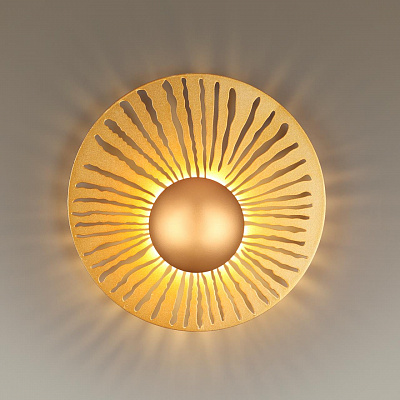 Настенный светодиодный светильник Odeon Light Donde 3866/10WL