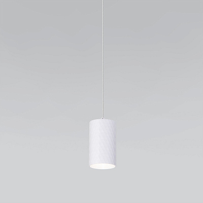Подвесной светильник Eurosvet Bonaldo 50247/1 LED белый a061441