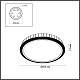 Потолочная люстра Odeon Light Asturo 4994/75L