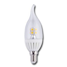 Лампа светодиодная Ecola Candle 4W E14 2700K 320° C4YW40ELC (3 шт)