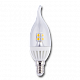 Лампа светодиодная Ecola Candle 4W E14 2700K 320° C4YW40ELC (3 шт)