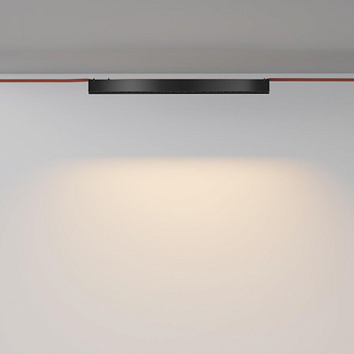 Трековый светодиодный светильник Maytoni Points TR128B-24W3K-M-B