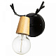 Бра Loft IT Sven 10024/1W Black