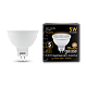 Лампа Gauss MR16 5W 500lm 3000K GU5.3 LED 101505105 (2 шт)
