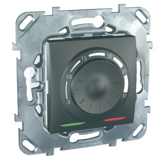 Термостат для теплого пола графит SE Unica Top MGU5.501.12ZD