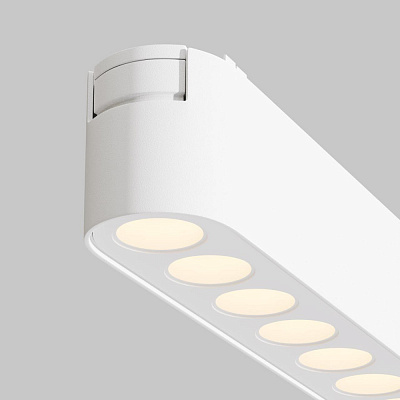 Трековый светильник Maytoni Points Radity TR082-1-12W3K-M-W