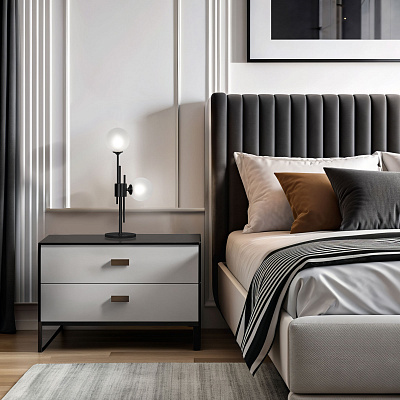 Настольные лампы Eurosvet 01383/2 черный a067729