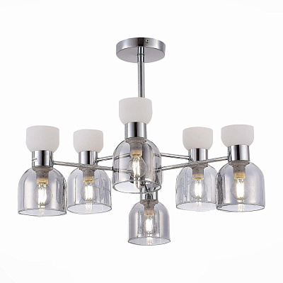 Люстра Evoluce Vento SLE1045-102-06