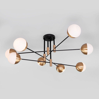 Люстра Eurosvet Nuvola 70129/8 латунь a057080