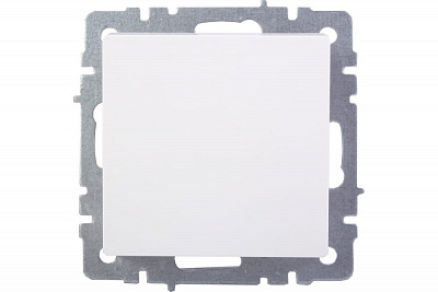 Выключатель одноклавишый IEK Brite в сб. ВСР10-1-0-БрБ белый BR-V10-0-10-K01-F