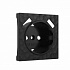 Накладка для розетки USB Werkel W1279508 черная a052065