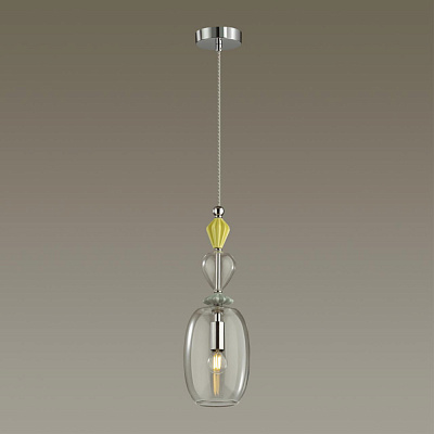 Подвесной светильник Odeon Light Exclusive Bizet 4893/1B