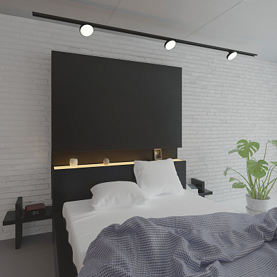 Трековый светодиодный светильник Elektrostandard Pila a056103