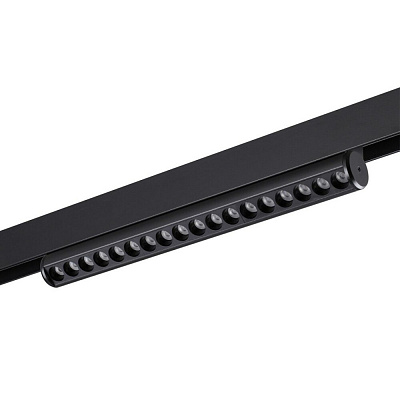 Трековый светильник Novotech Vector пульт ДУ/Tuya Smart Life IP20 LED 18W 3000-6000K 90-240V 359949 PORT NT25 216 черный