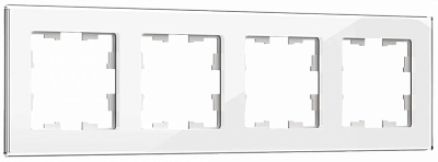 Рамка на 4 поста IEK Brite РУ-4-2-БрБ BR-M42-G-K01