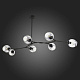 Подвесная люстра Evoluce Rametto SLE154843-07
