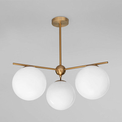 Люстра Eurosvet 60147/3 латунь Marbella a063853