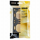 Рамка 2-местная STEKKER Эмили антрацит, soft touch PFR00-5002-09