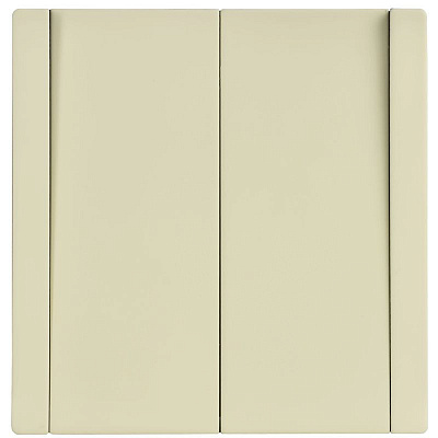 Выключатель 2-клавишный 10А IEK FORTE&PIANO FP805M FP-V20-0-10-1-M-K41 металл серый сланец