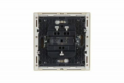 Выключатель 2-клавишный IEK FORTEPIANO 10А FP405 ваниль FP-V20-0-10-1-K10